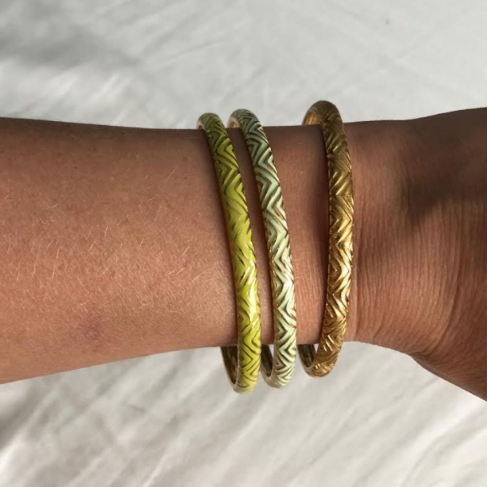 Jcrew Bangles Bracelets set of 3